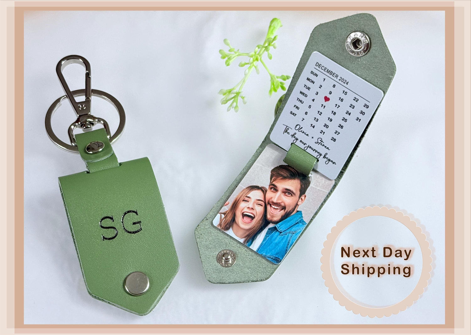 Multi Photo Keychain