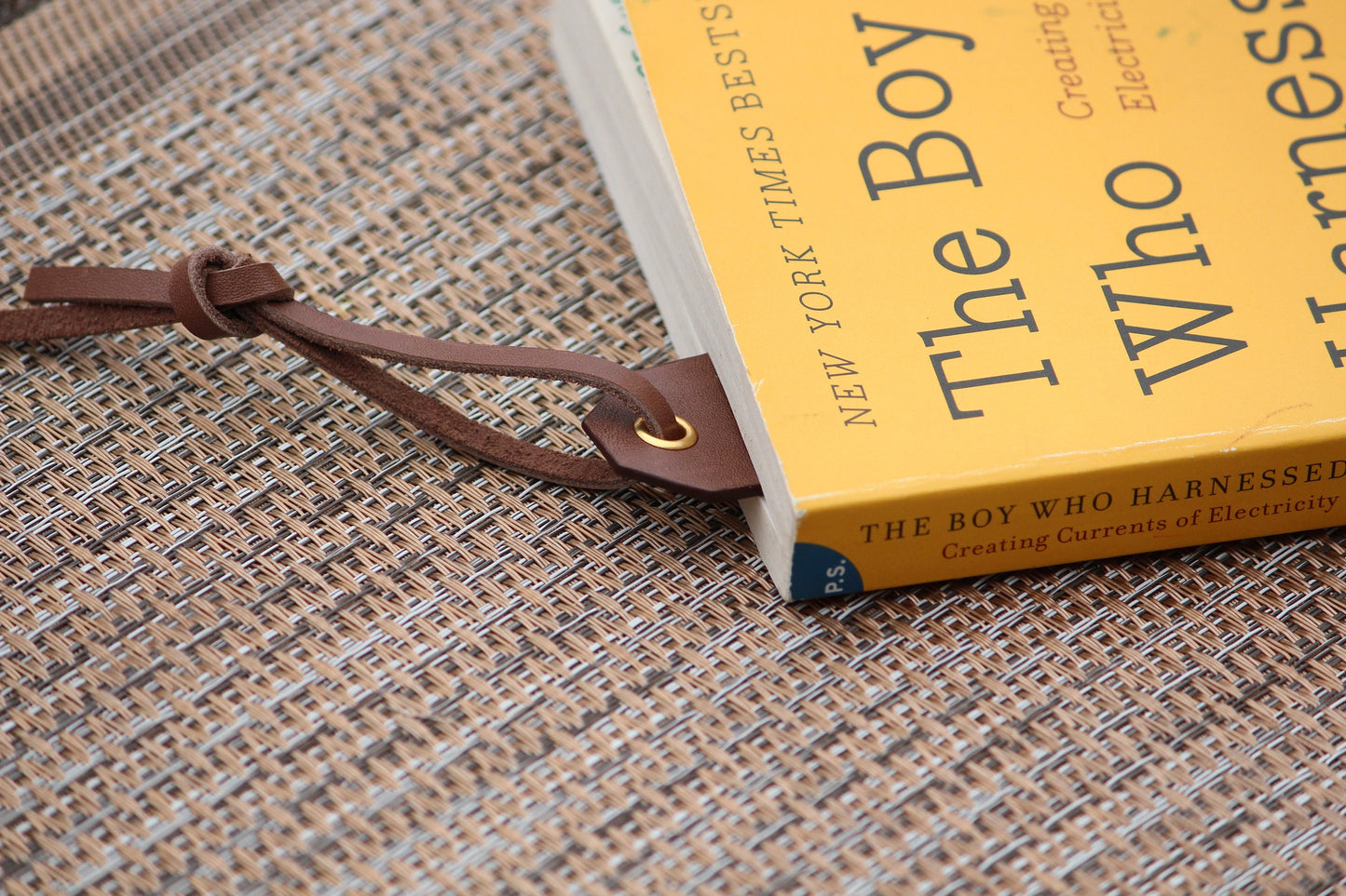 Personalized Leather Bookmark,Book Lover, Christmas Gift for Readers, 3 Year Leather Anniversary,Favorite Quote,Bible Scripture