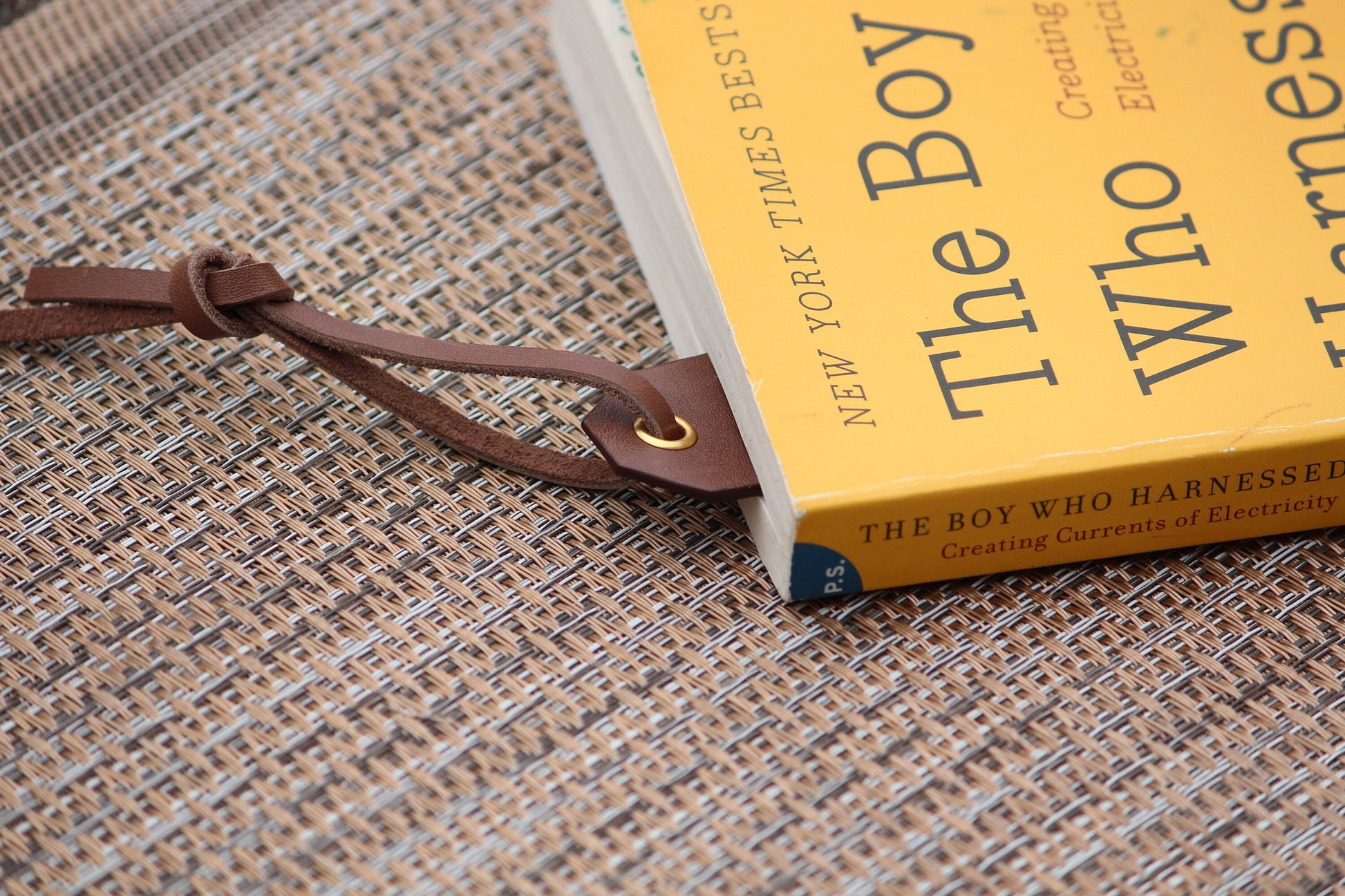 Personalized Leather Bookmark, Customized Gift, Book Lover, Gift for Readers - Birthday, Anniversary, Mother's Day, Father's Day Gift