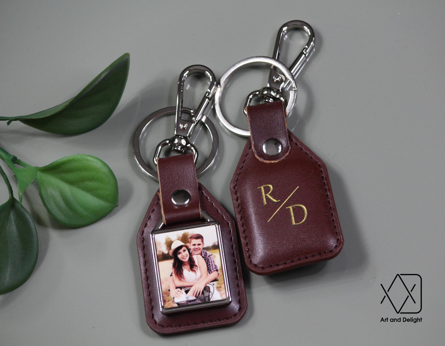 Personalized Drive Safe Photo Keychain- Unique Fathers Day Gift, Engraved Key Chain, Picture Keychain, Anniversary Gift