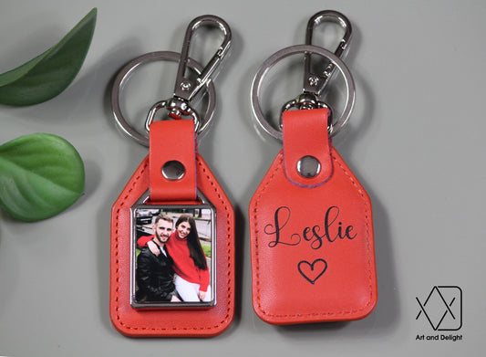 Christmas Gift, Personalized Drive Safe, Pet Wedding Family Friends Photo Keychain- Sentimental, Anniversary, Birthday Gift