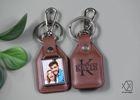 Christmas Gift, Personalized Drive Safe, Pet Wedding Family Friends Photo Keychain- Sentimental, Anniversary, Birthday Gift