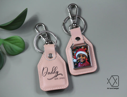 Christmas Gift, Personalized Drive Safe, Pet Wedding Family Friends Photo Keychain- Sentimental, Anniversary, Birthday Gift