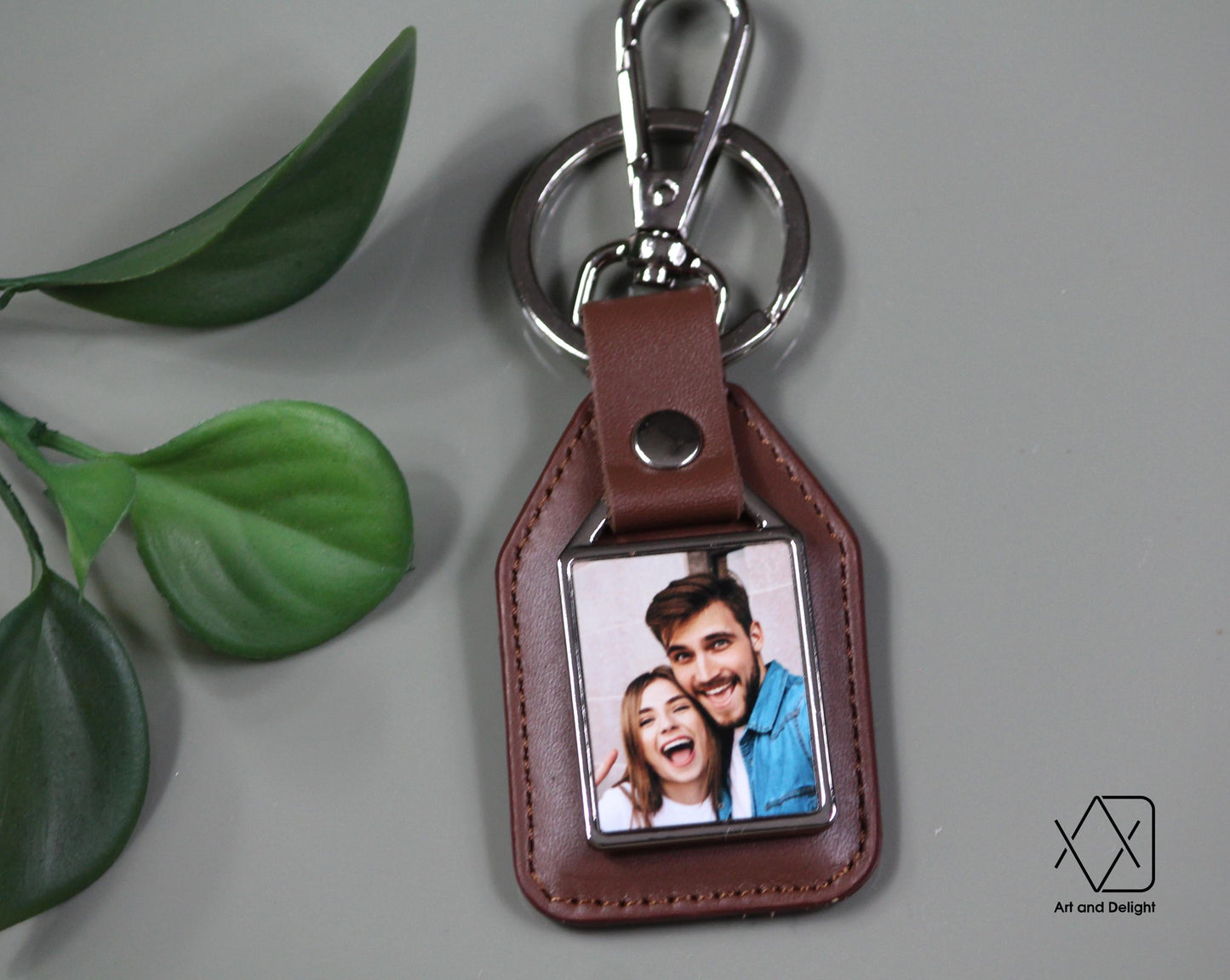 Christmas Gift, Personalized Drive Safe, Pet Wedding Family Friends Photo Keychain- Sentimental, Anniversary, Birthday Gift