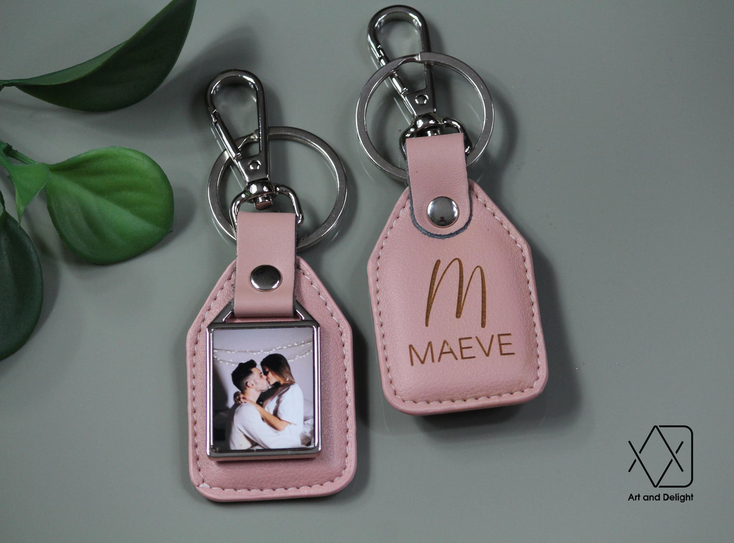 Personalized Drive Safe Photo Keychain- Unique Fathers Day Gift, Engraved Key Chain, Picture Keychain, Anniversary Gift